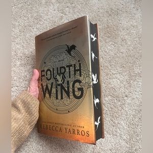 Fourth Wing- First Edition